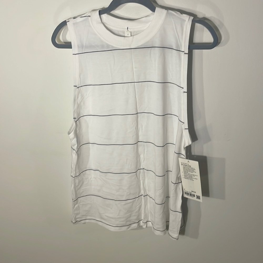 NWT lululemon All Yours Tank